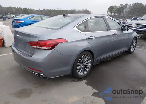 2016 Hyundai Genesis 3.8 z USA, uszkodzony, nr VIN KMHGN4JE9GU143996